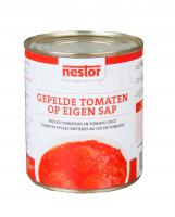 Gepelde tomaten