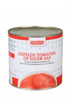 Gepelde tomaten 6%