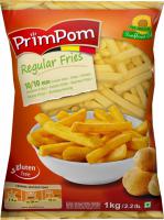 French fries 3/8 (10mm) prim pom