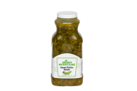 Sweet pickled relish/smokey mountains