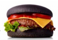 Geblokkeerd: Black hamburger bun 2600