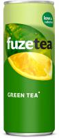 Fuze tea green blik