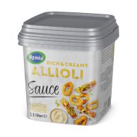 Geblokkeerd: Allioli saus