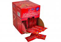 Geblokkeerd: Ketchup sachets