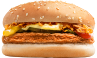 Geblokkeerd: Chicken burger