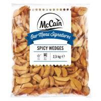 Geblokkeerd: Spicy potato wedges 1704