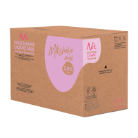 Milkshakemix 2,5% (roze)