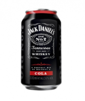 Jack Daniels cola blik