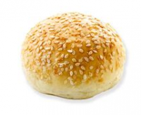 Mini hamburger bun sesam