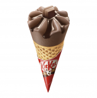 Kit kat cone