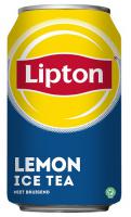 Liptonice tea lemon no bubble blik