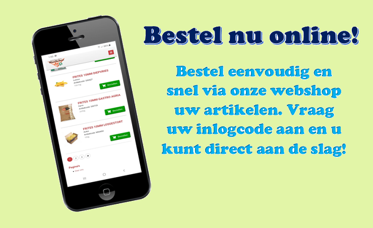 Bestel online