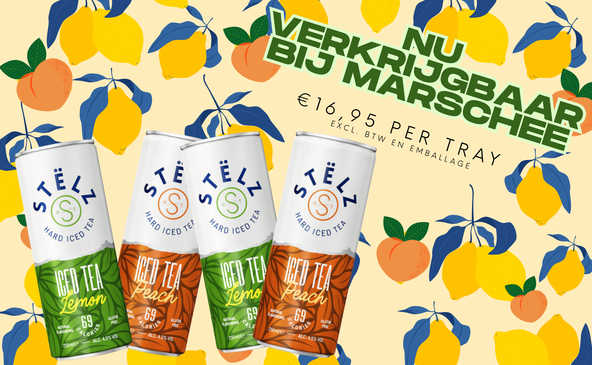 Stelz, vanaf nu verkrijgbaar bij Marschee