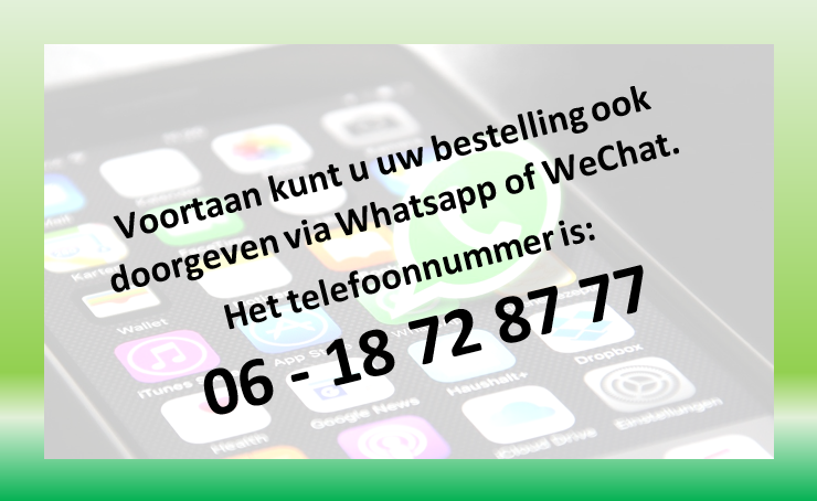 Whats App en WeChat