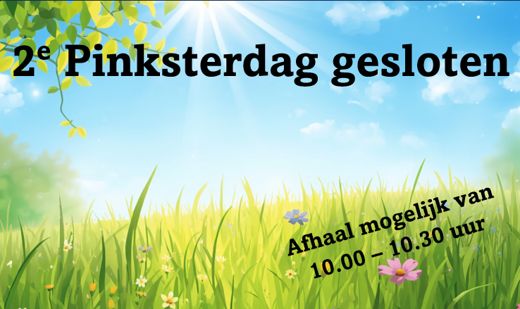 Pinksteren 2026
